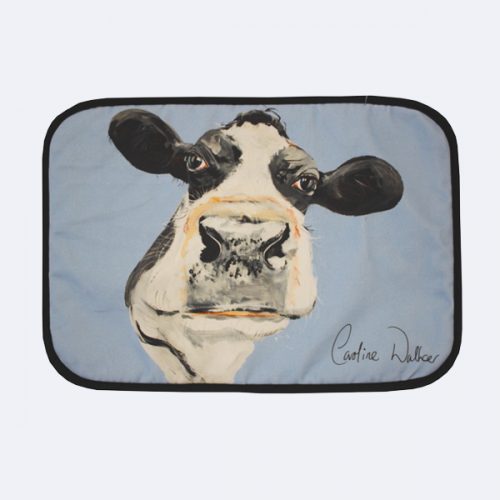 Cow Fabric Placemats set of 4