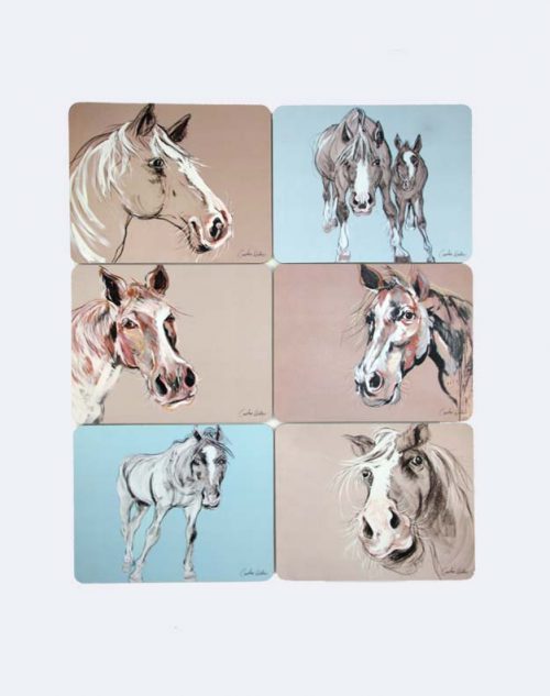 Horse Placemats Set of 6