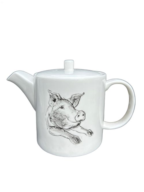Pig Teapot