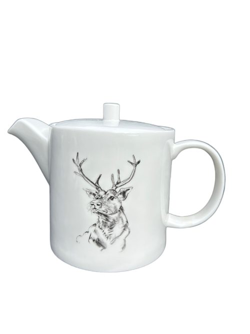 Stag Teapot