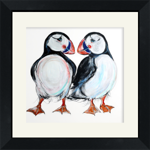 Huffin and a Puffin